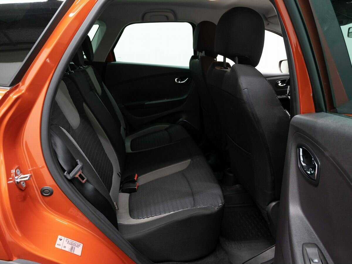 Renault Kaptur 2017 года с пробегом. Фото: #9