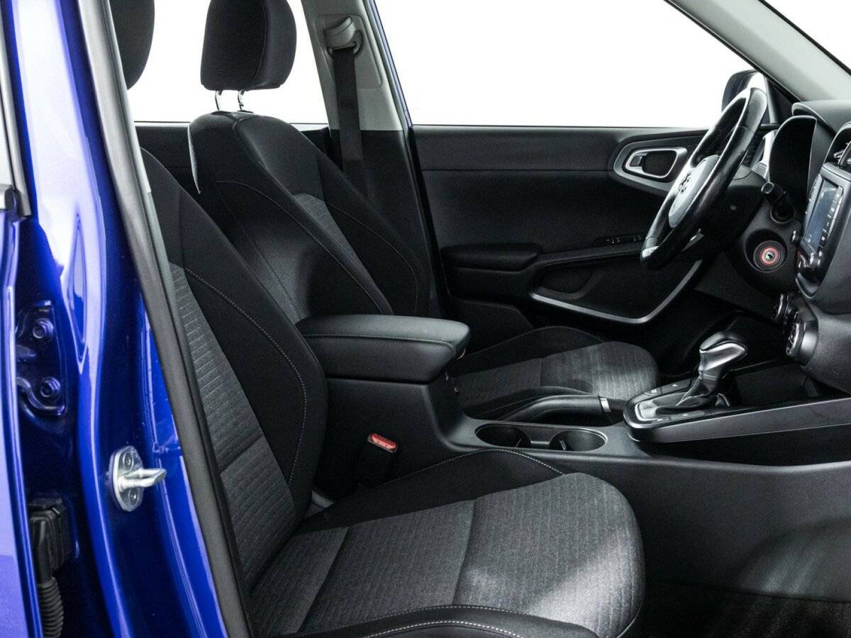Kia Soul 2020 года с пробегом. Фото: #15