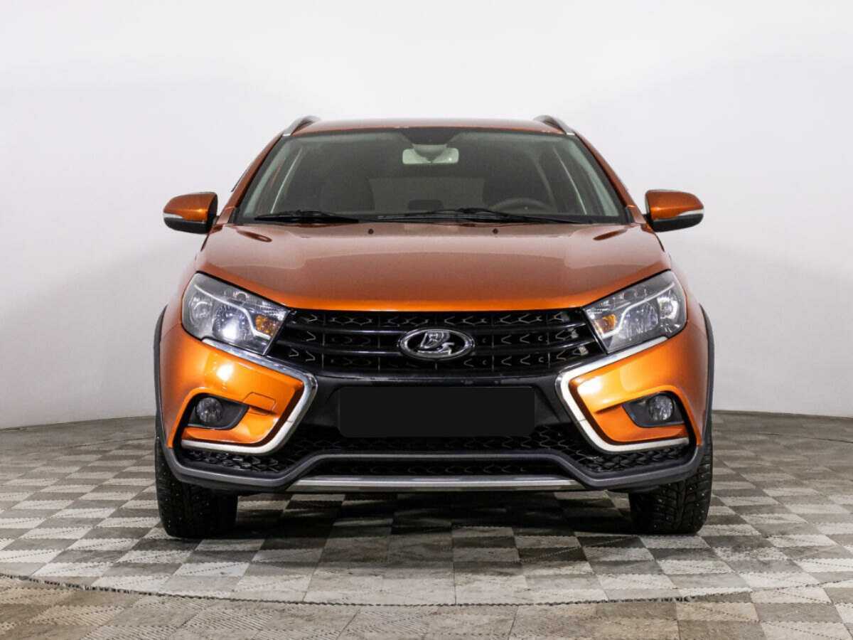 Lada (ВАЗ) Vesta 2019 года с пробегом. Фото: #1