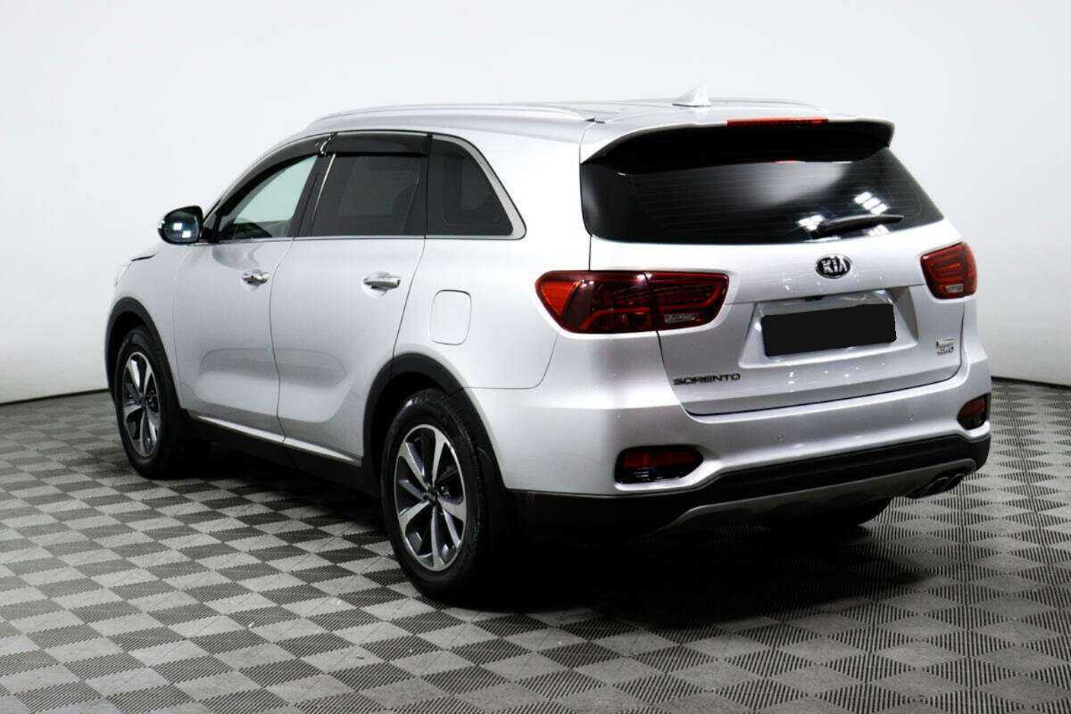 Kia Sorento 2018 года с пробегом. Фото: #6