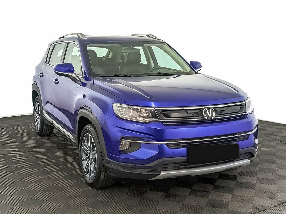Changan CS35 Plus 2021 года с пробегом. Фото: #2