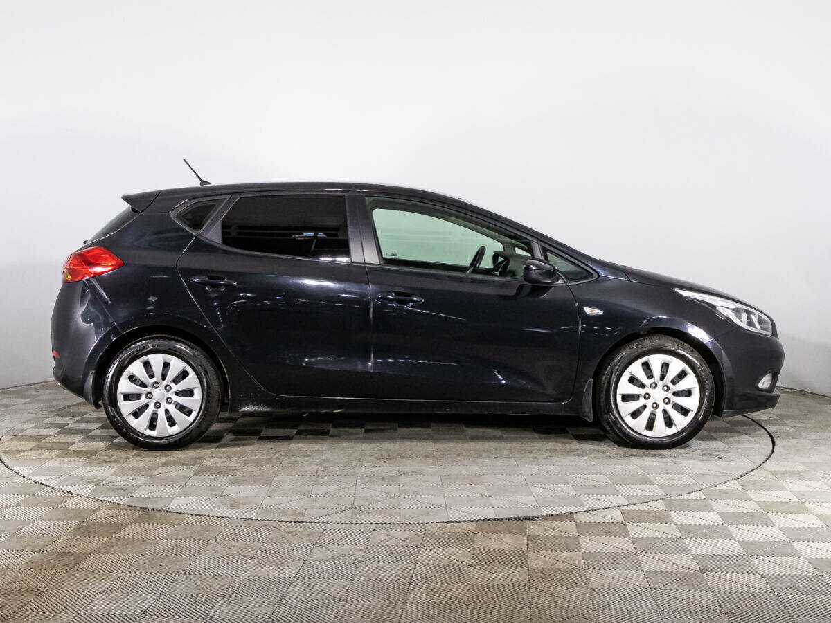Kia Ceed 2015 года с пробегом. Фото: #3