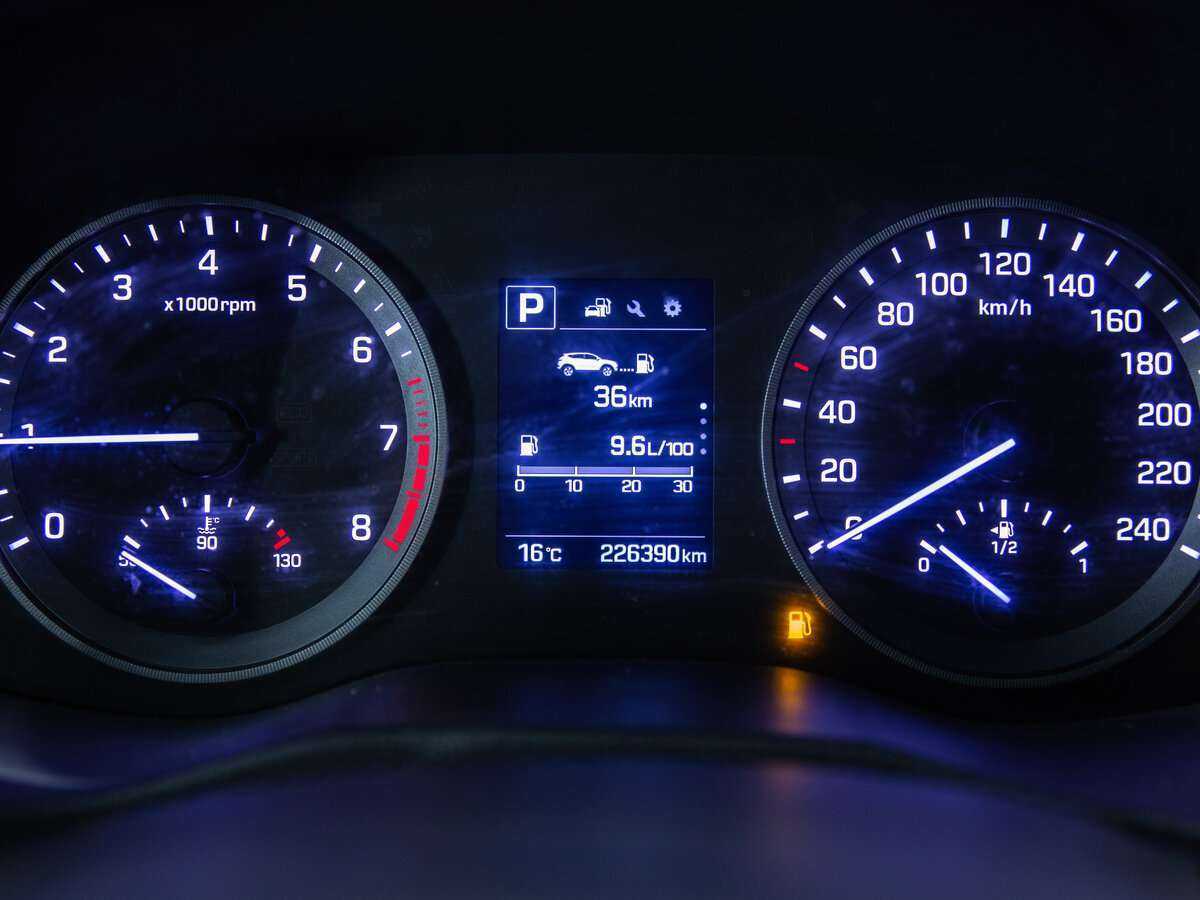 Hyundai Tucson 2017 года с пробегом. Фото: #14