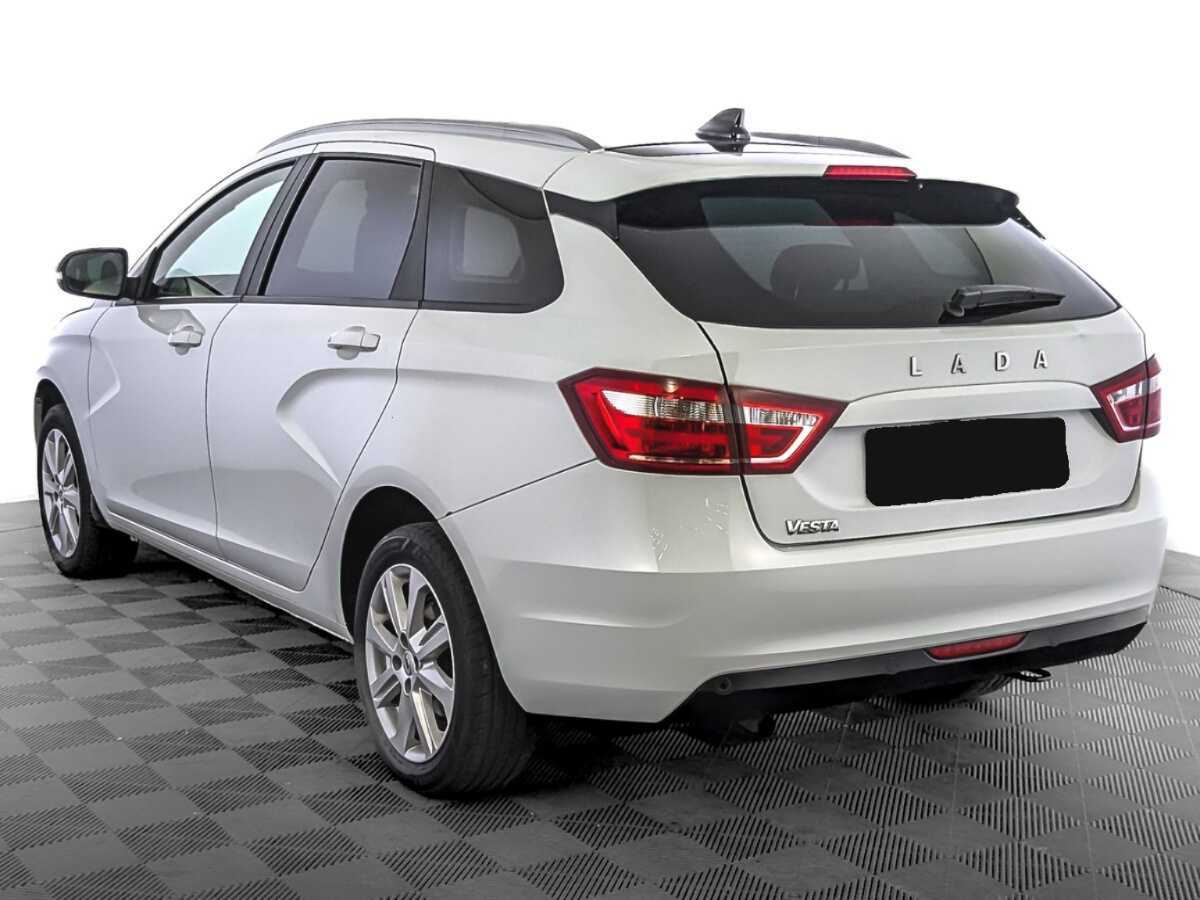 Lada (ВАЗ) Vesta 2021 года с пробегом. Фото: #6