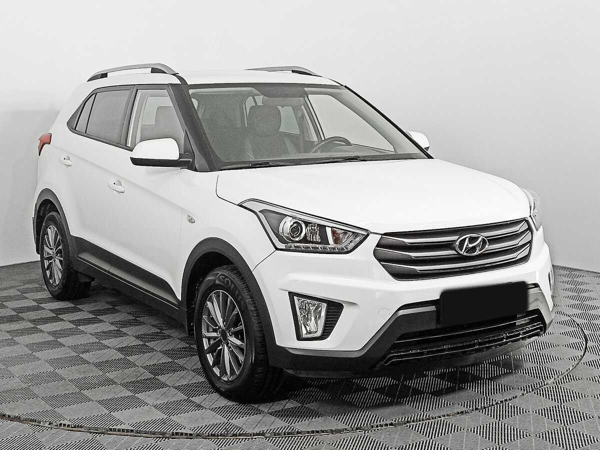 Hyundai Creta 2017 года с пробегом. Фото: #2