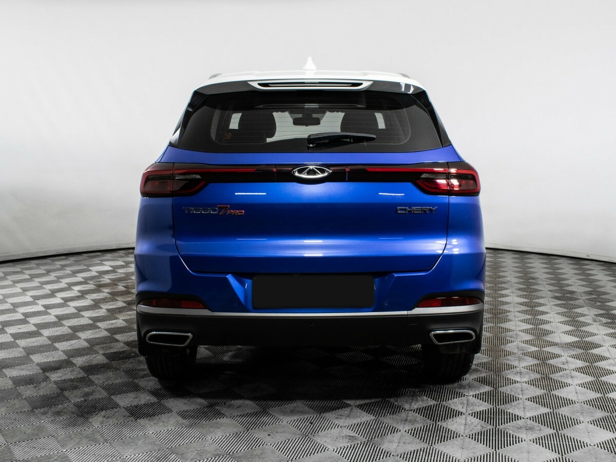 Chery Tiggo 7 Pro 2020 года с пробегом. Фото: #4