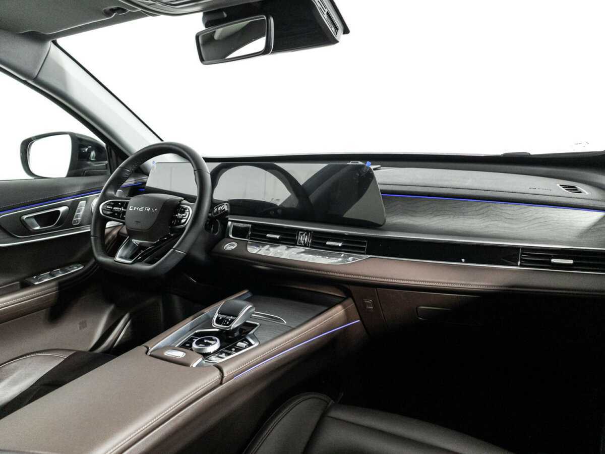 Chery Tiggo 8 Pro Max 2023 года с пробегом. Фото: #8