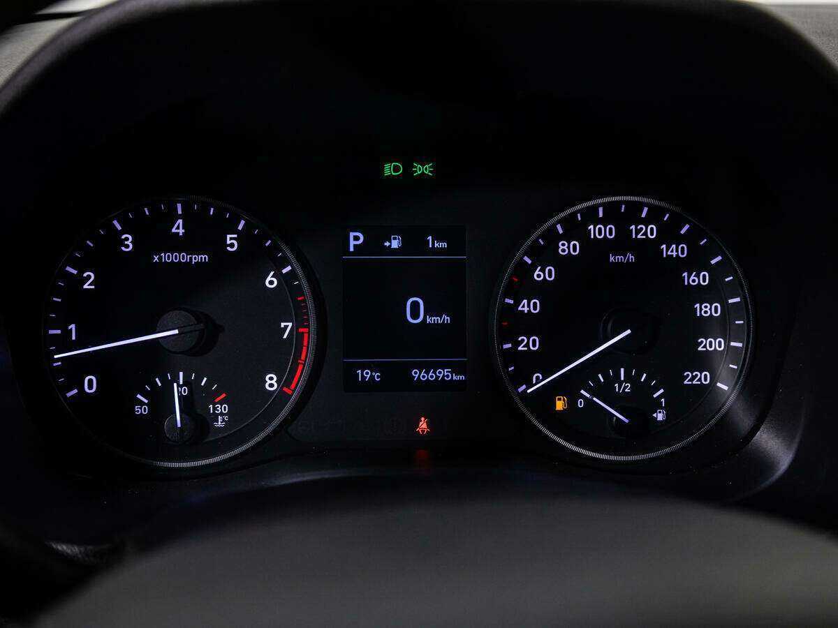 Hyundai Solaris 2018 года с пробегом. Фото: #11