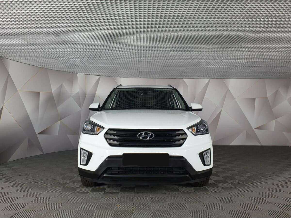 Hyundai Creta 2019 года с пробегом. Фото: #2