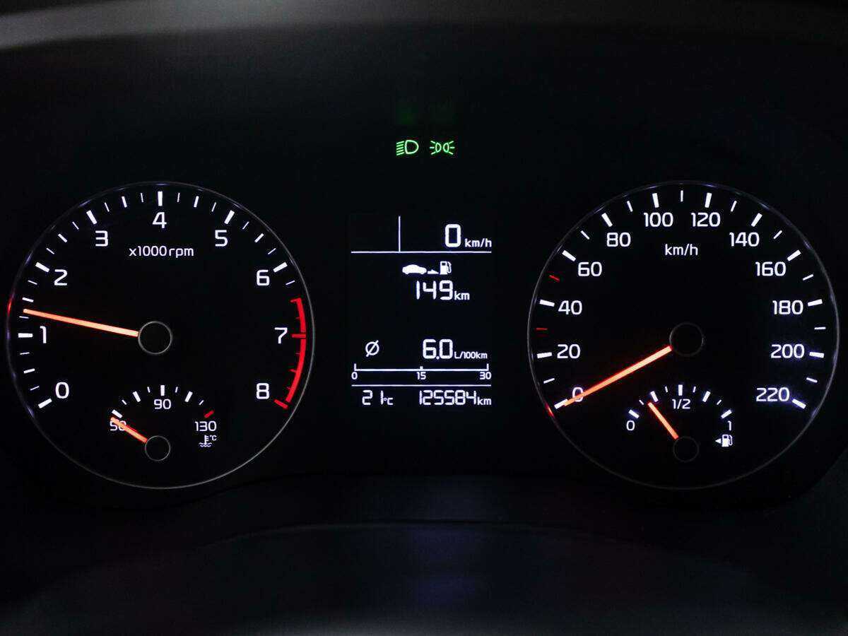 Kia Rio 2021 года с пробегом. Фото: #11