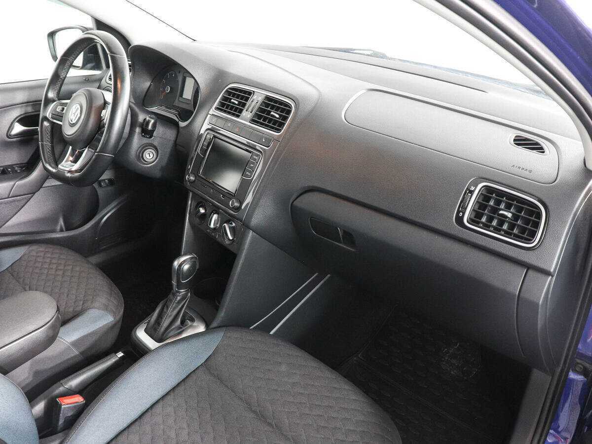 Volkswagen Polo 2019 года с пробегом. Фото: #9