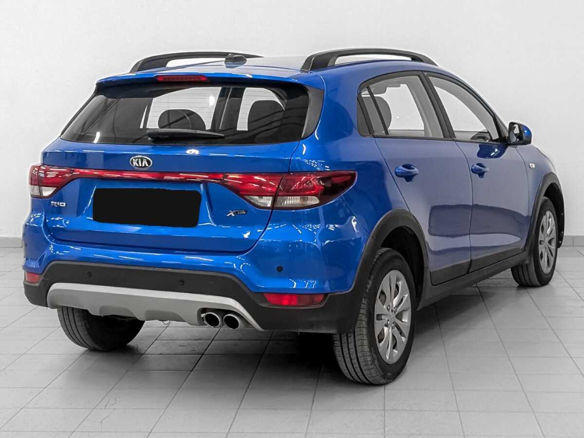 Kia Rio 2020 года с пробегом. Фото: #4