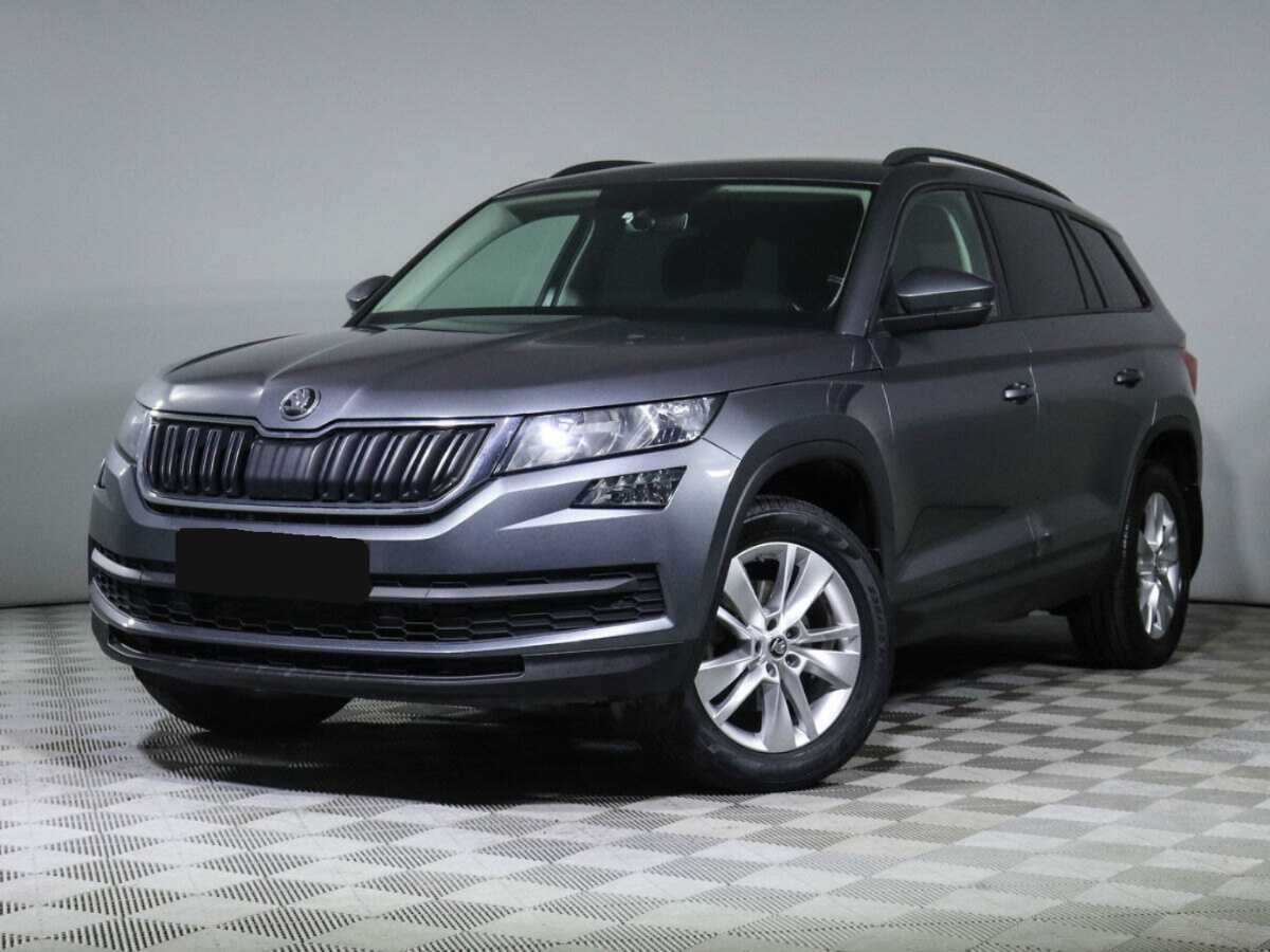 Skoda Kodiaq 2018 года с пробегом. Посмотреть фото