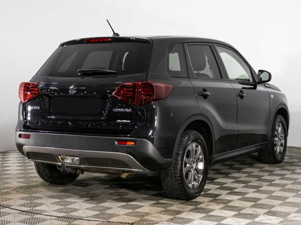Suzuki Vitara 2020 года с пробегом. Фото: #4