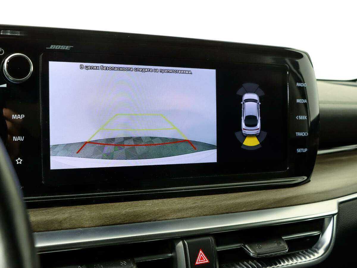 Kia K5 2020 года с пробегом. Фото: #10