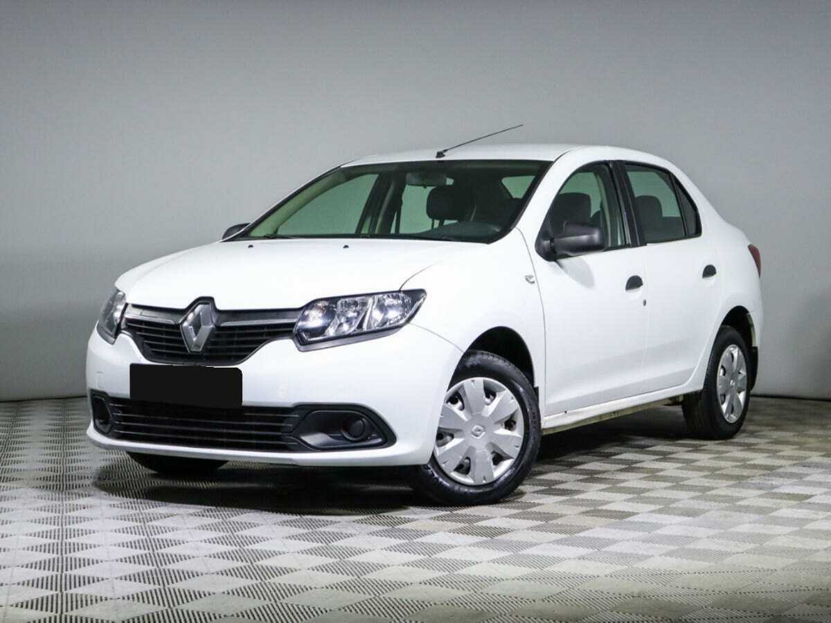 Renault Logan 2014 года с пробегом. Посмотреть фото