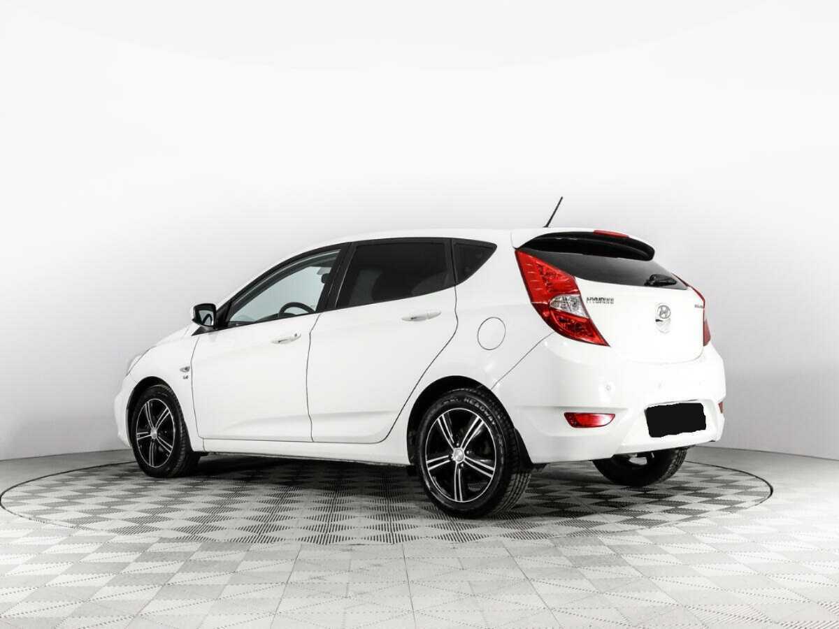 Hyundai Solaris 2014 года с пробегом. Фото: #6