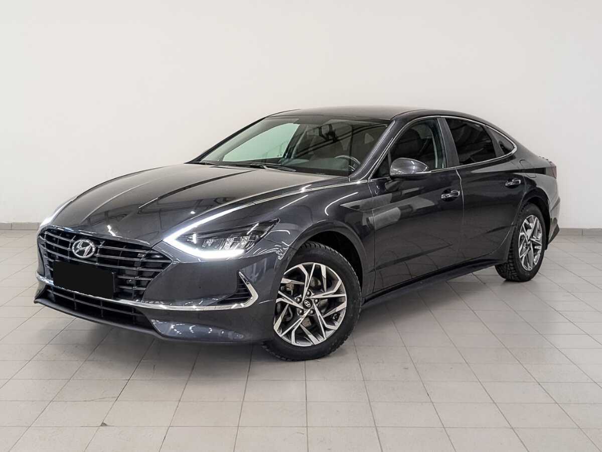 Hyundai Sonata 2021 года с пробегом. Посмотреть фото