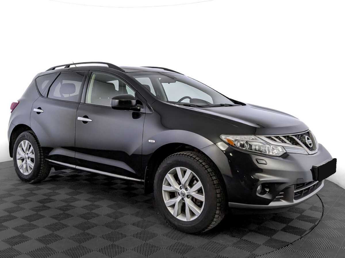 Nissan Murano 2013 года с пробегом. Фото: #2