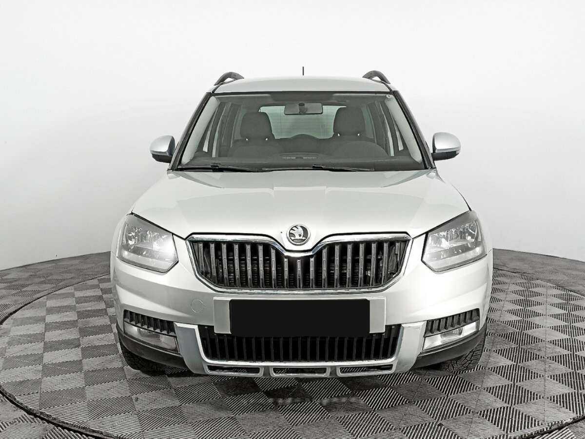 Skoda Yeti 2014 года с пробегом. Фото: #1