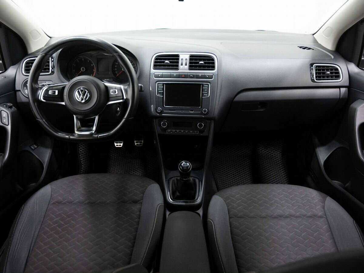 Volkswagen Polo 2018 года с пробегом. Фото: #12