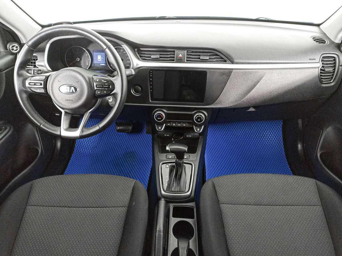 Kia Rio 2021 года с пробегом. Фото: #13