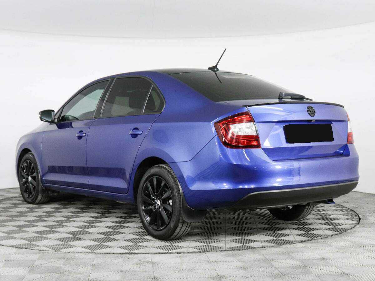 Skoda Rapid 2018 года с пробегом. Фото: #6