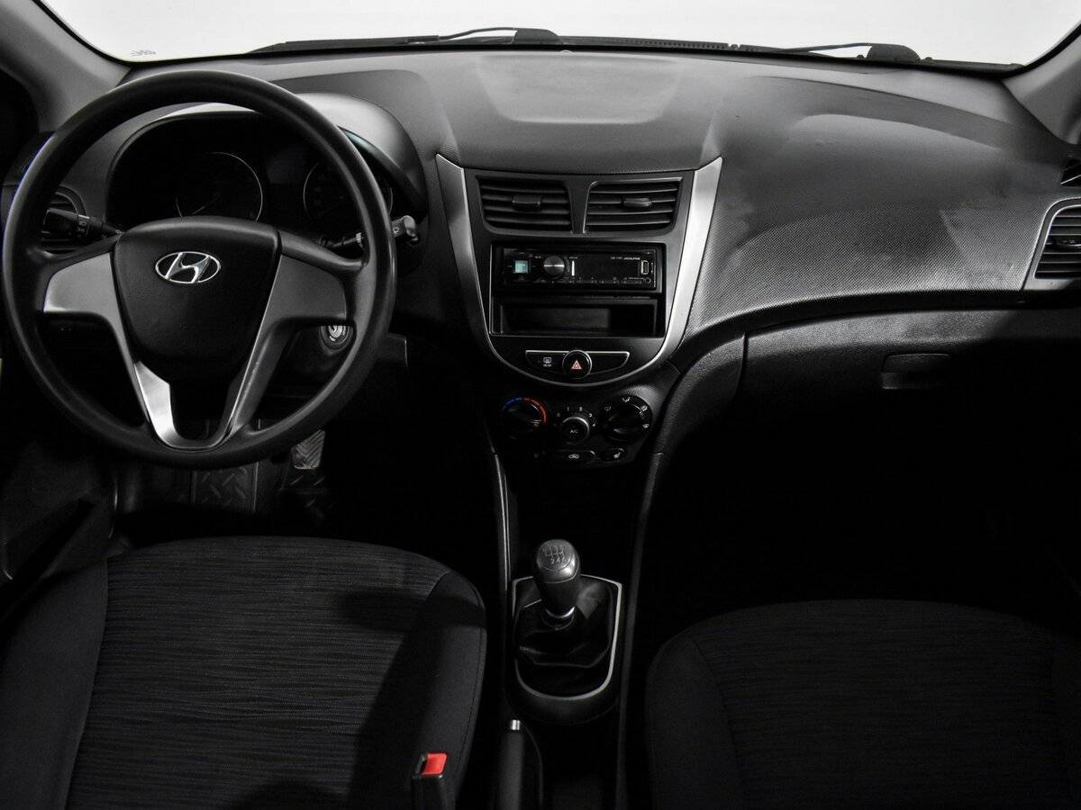 Hyundai Solaris 2014 года с пробегом. Фото: #11