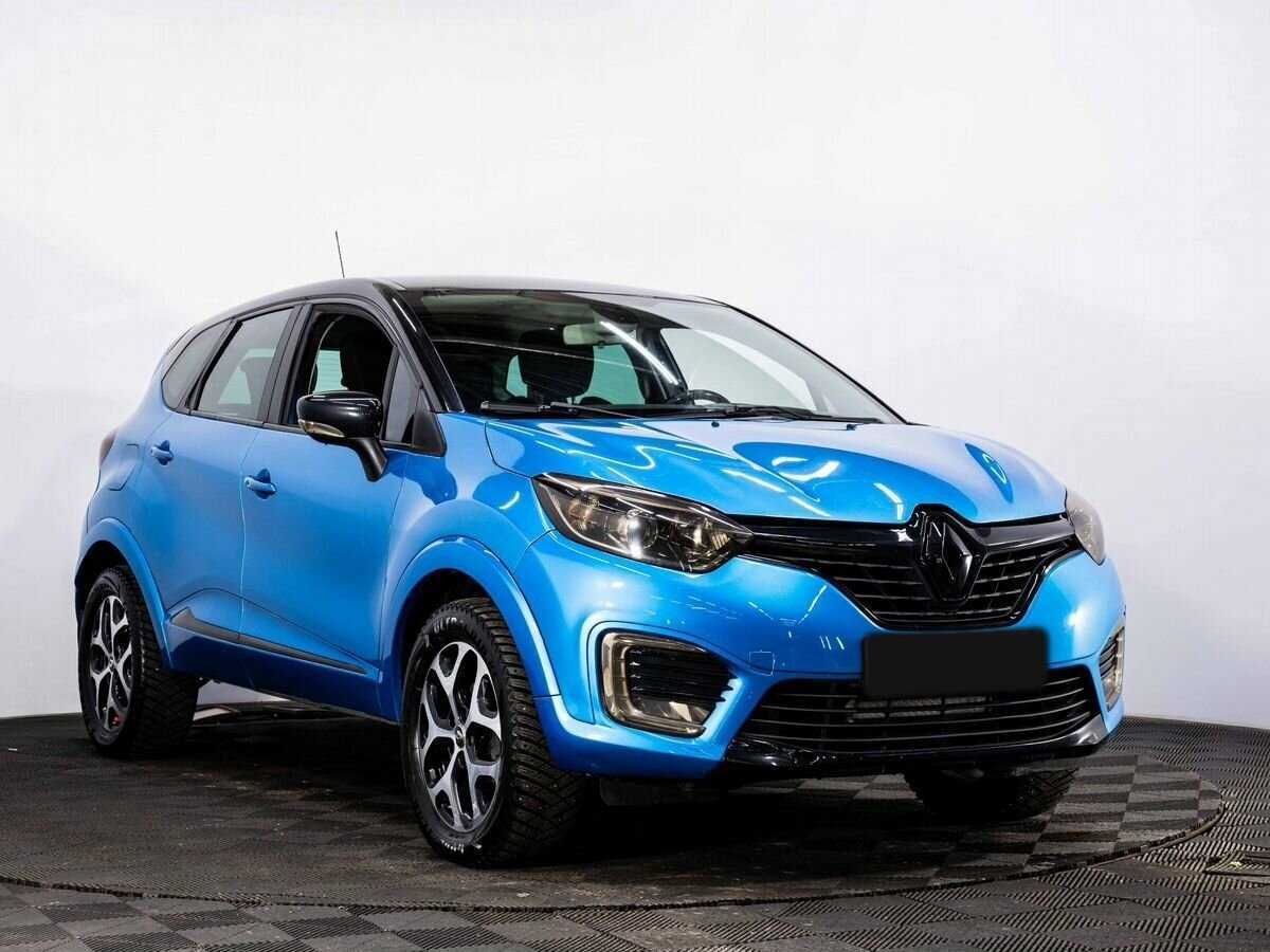 Renault Kaptur 2017 года с пробегом. Фото: #2