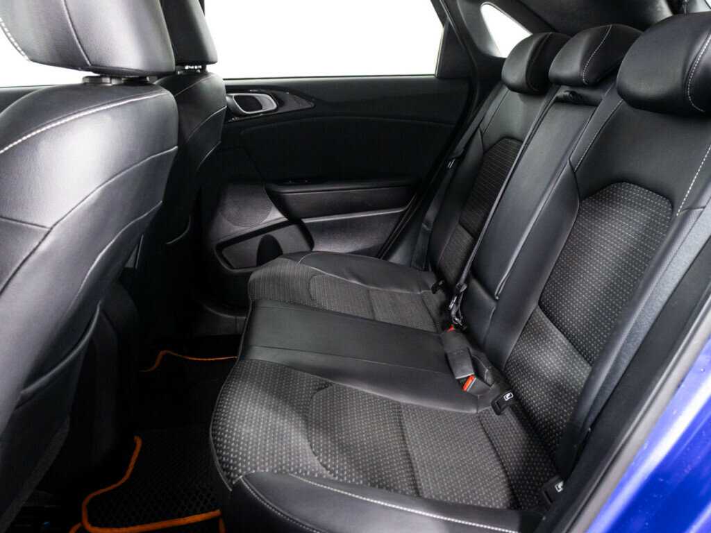 Kia Ceed 2019 года с пробегом. Фото: #9