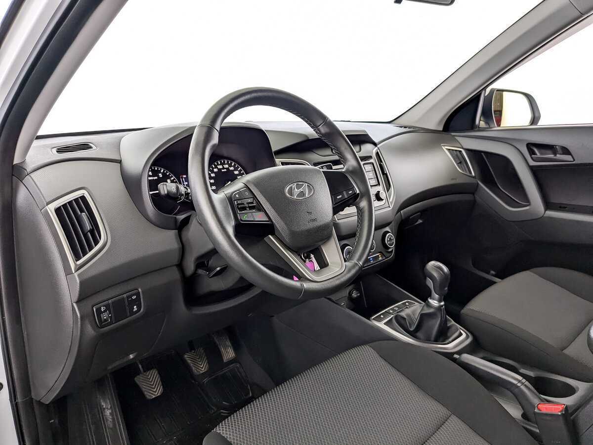 Hyundai Creta 2021 года с пробегом. Фото: #13