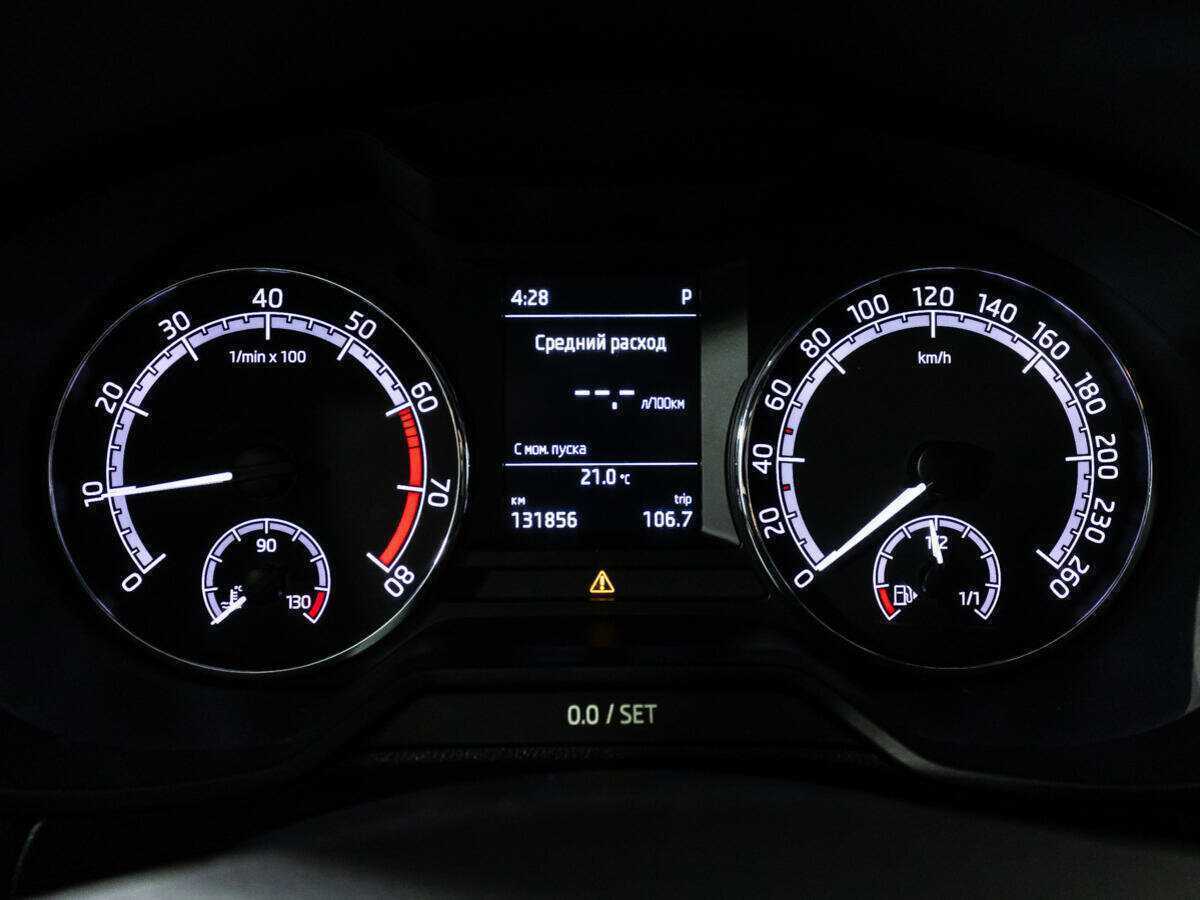 Skoda Octavia 2018 года с пробегом. Фото: #11