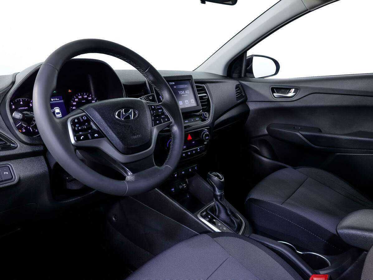 Hyundai Solaris 2020 года с пробегом. Фото: #9