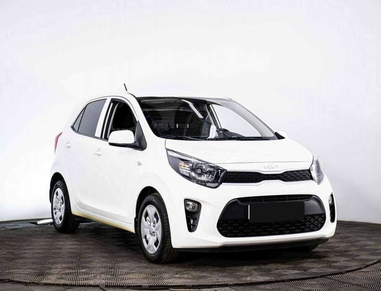 Kia Picanto 2022 года с пробегом. Фото: #2
