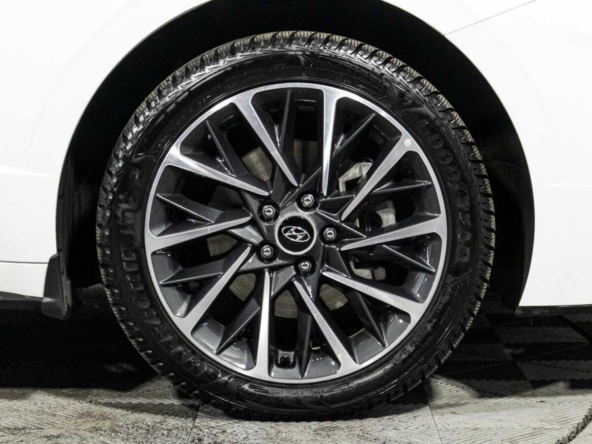 Hyundai Sonata 2022 года с пробегом. Фото: #20