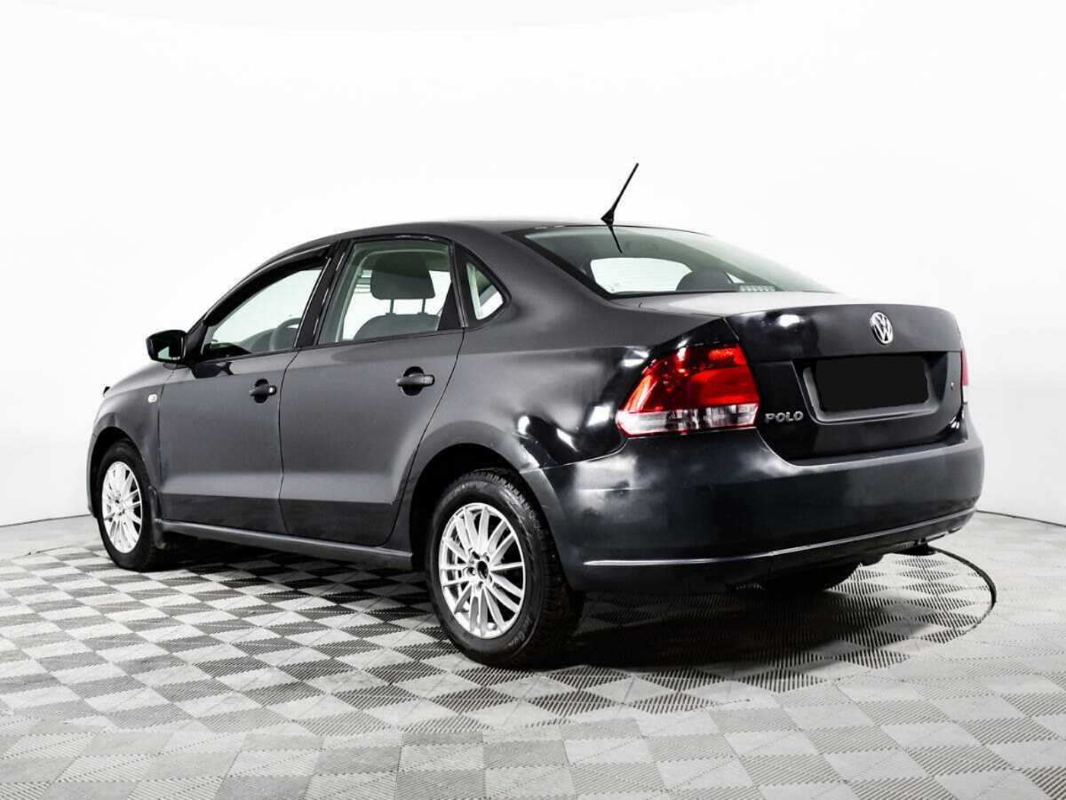 Volkswagen Polo 2013 года с пробегом. Фото: #6