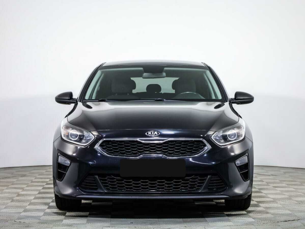 Kia Ceed 2018 года с пробегом. Посмотреть фото