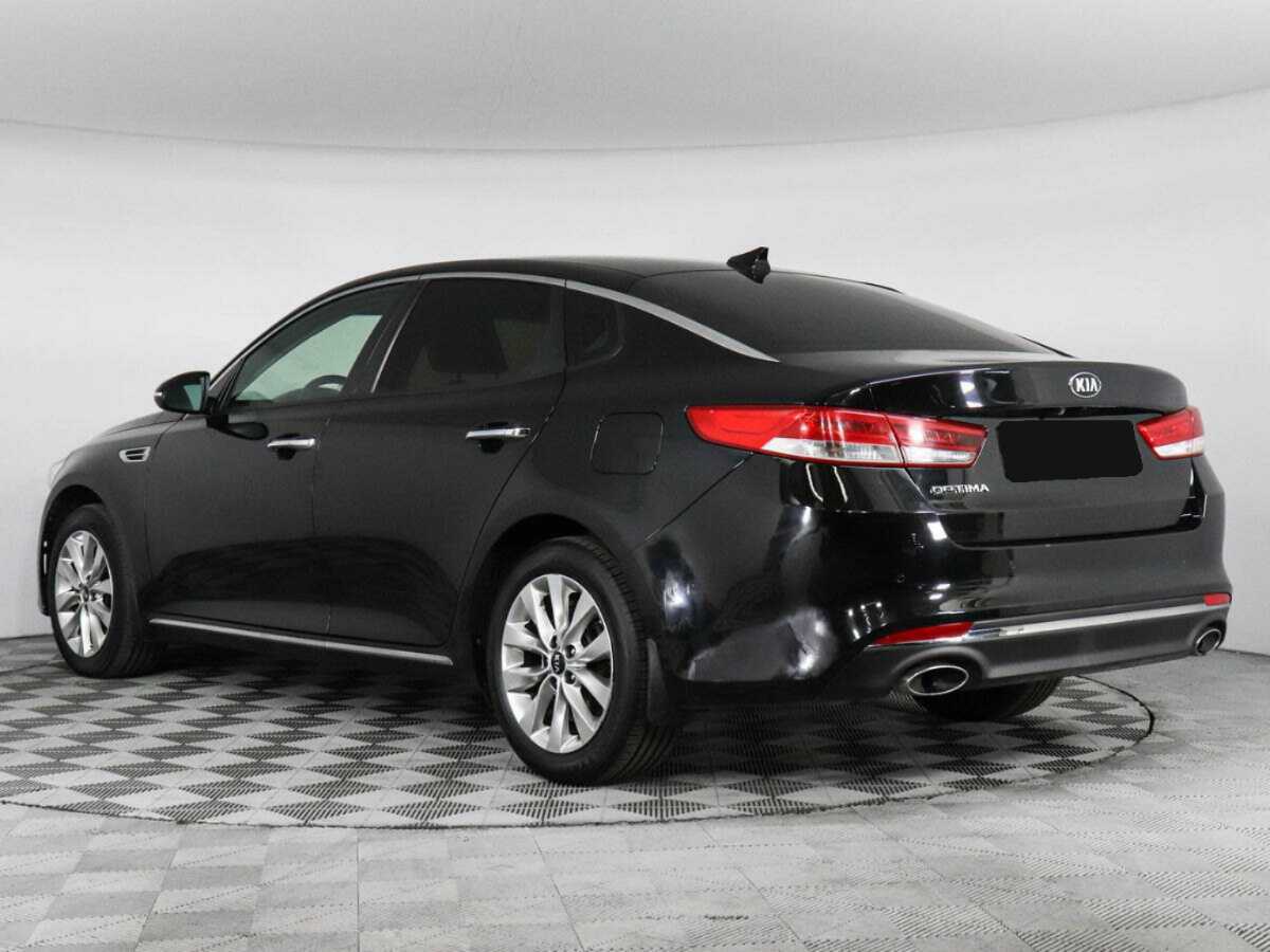 Kia Optima 2018 года с пробегом. Фото: #6