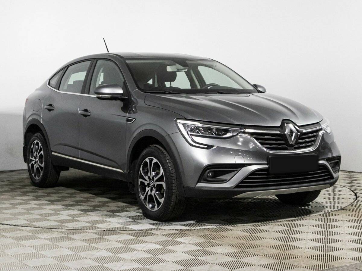 Renault Arkana 2020 года с пробегом. Фото: #2