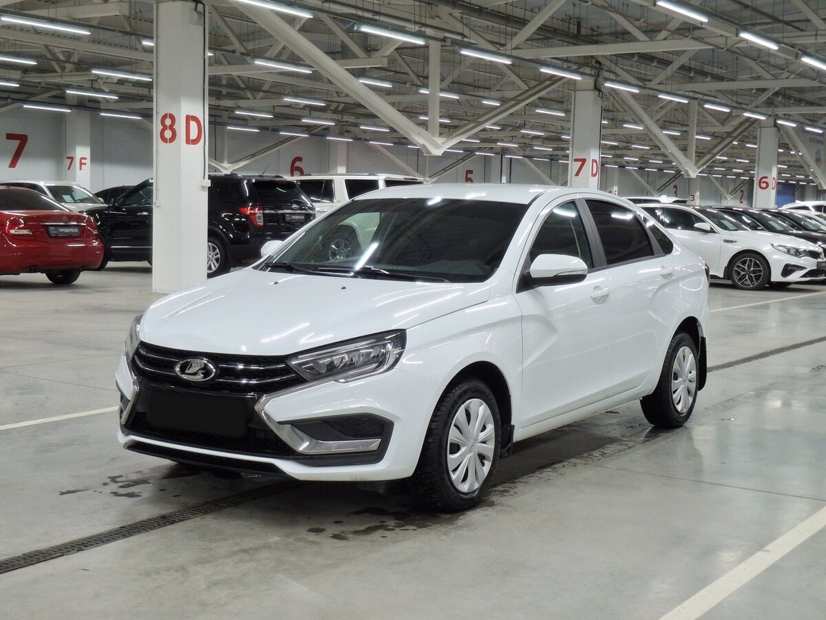Lada (ВАЗ) Vesta 2024 года с пробегом. Посмотреть фото