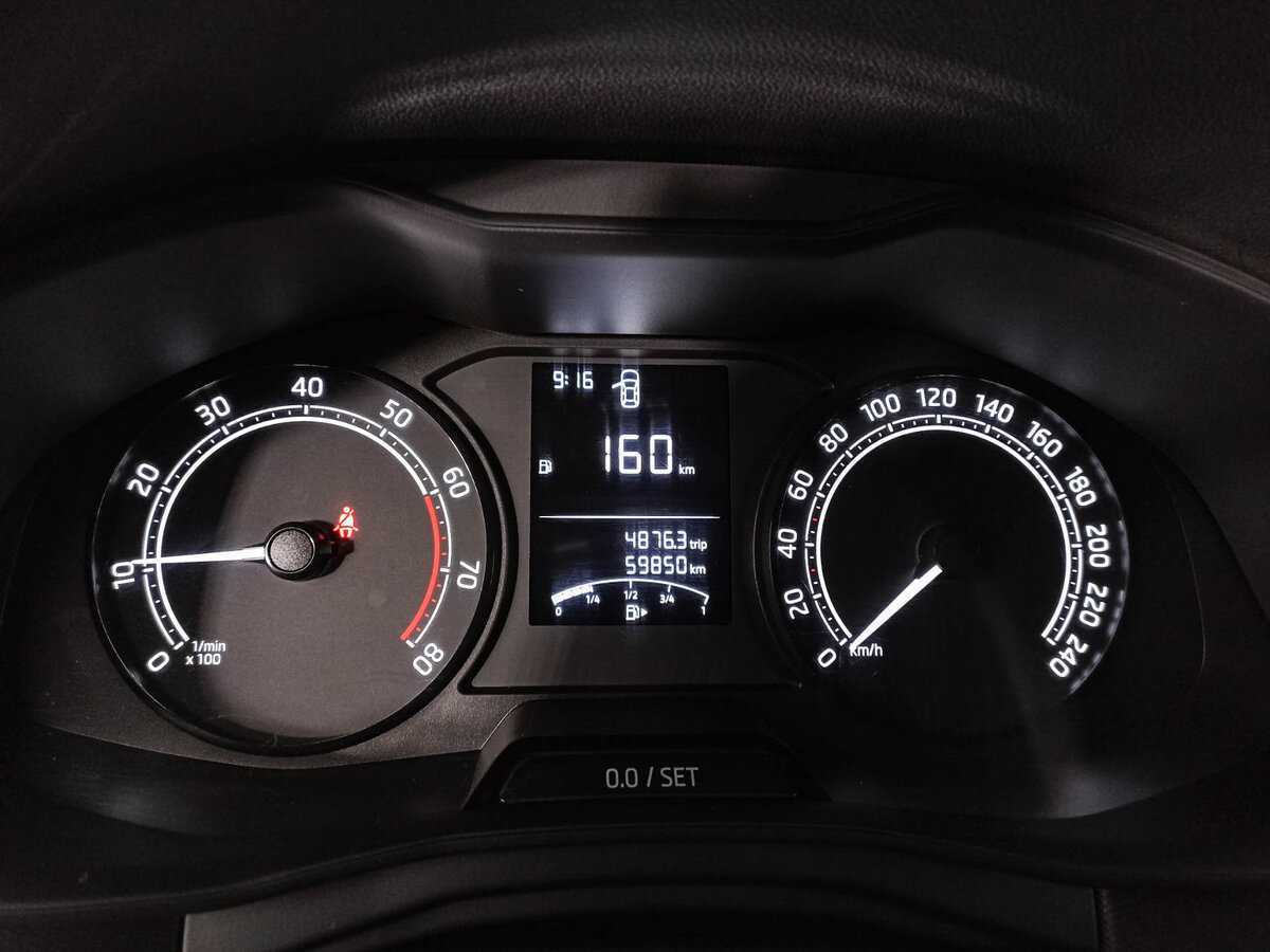 Skoda Rapid 2020 года с пробегом. Фото: #10