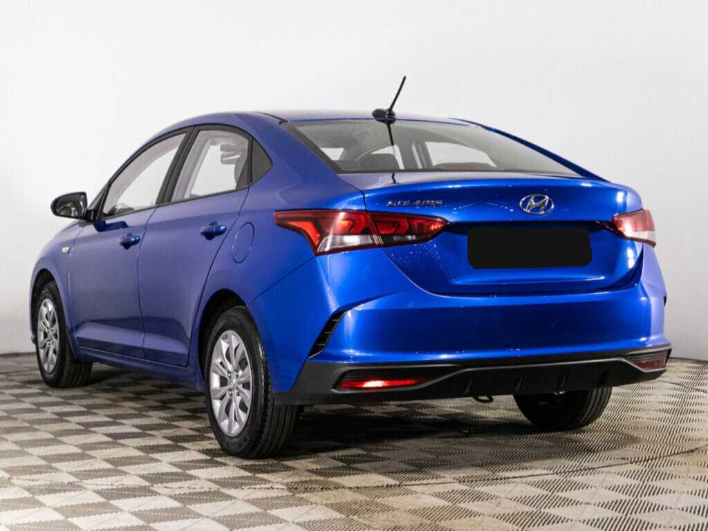 Hyundai Solaris 2020 года с пробегом. Фото: #6