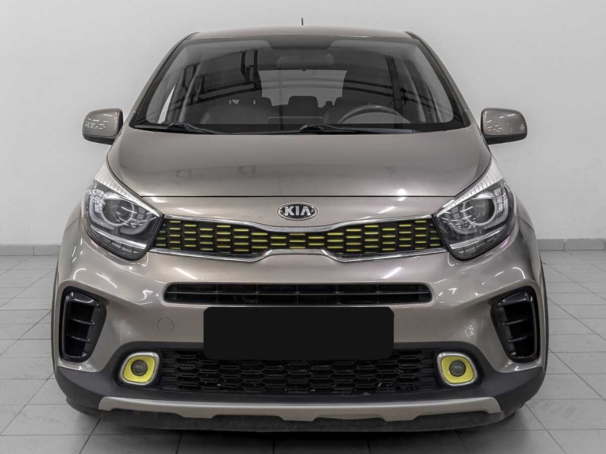 Kia Picanto 2019 года с пробегом. Фото: #1