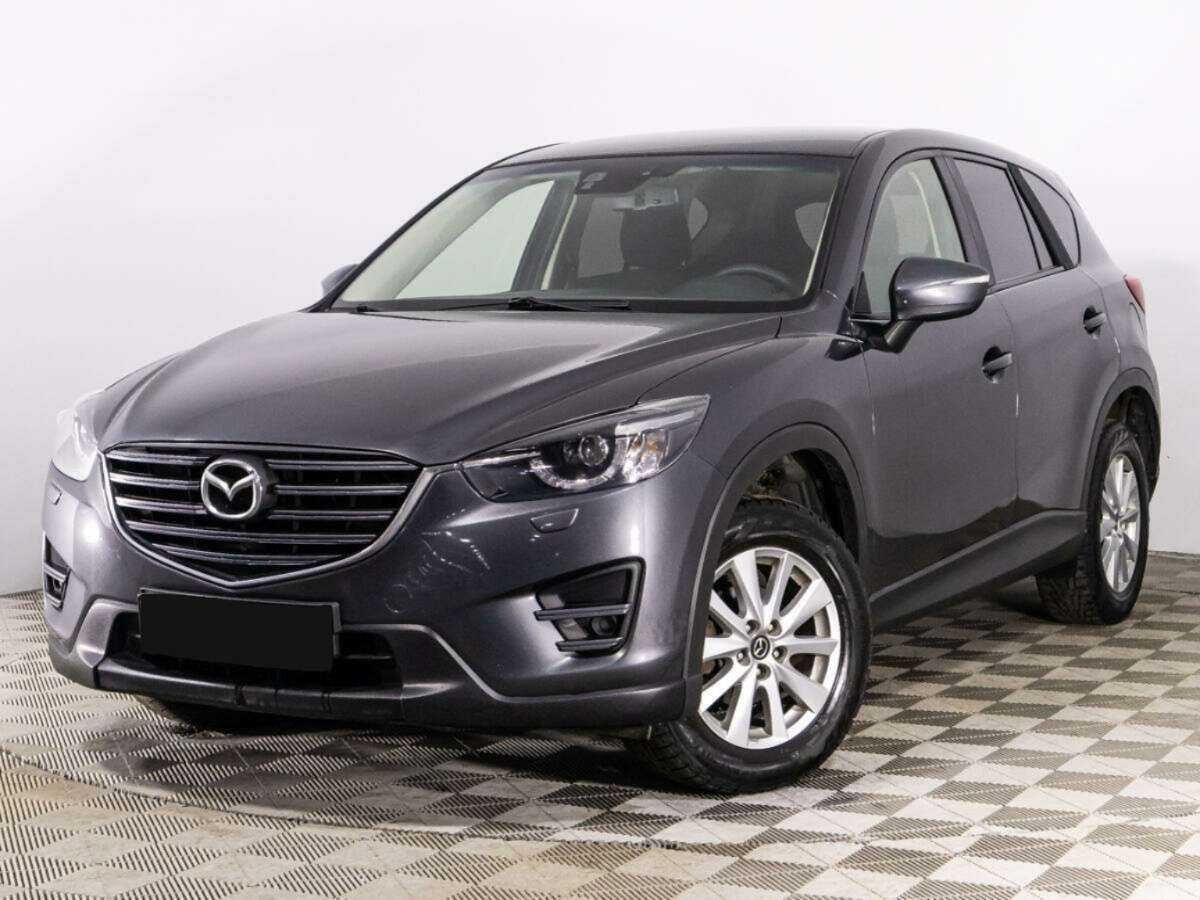 Mazda CX-5 2015 года с пробегом. Фото: #0