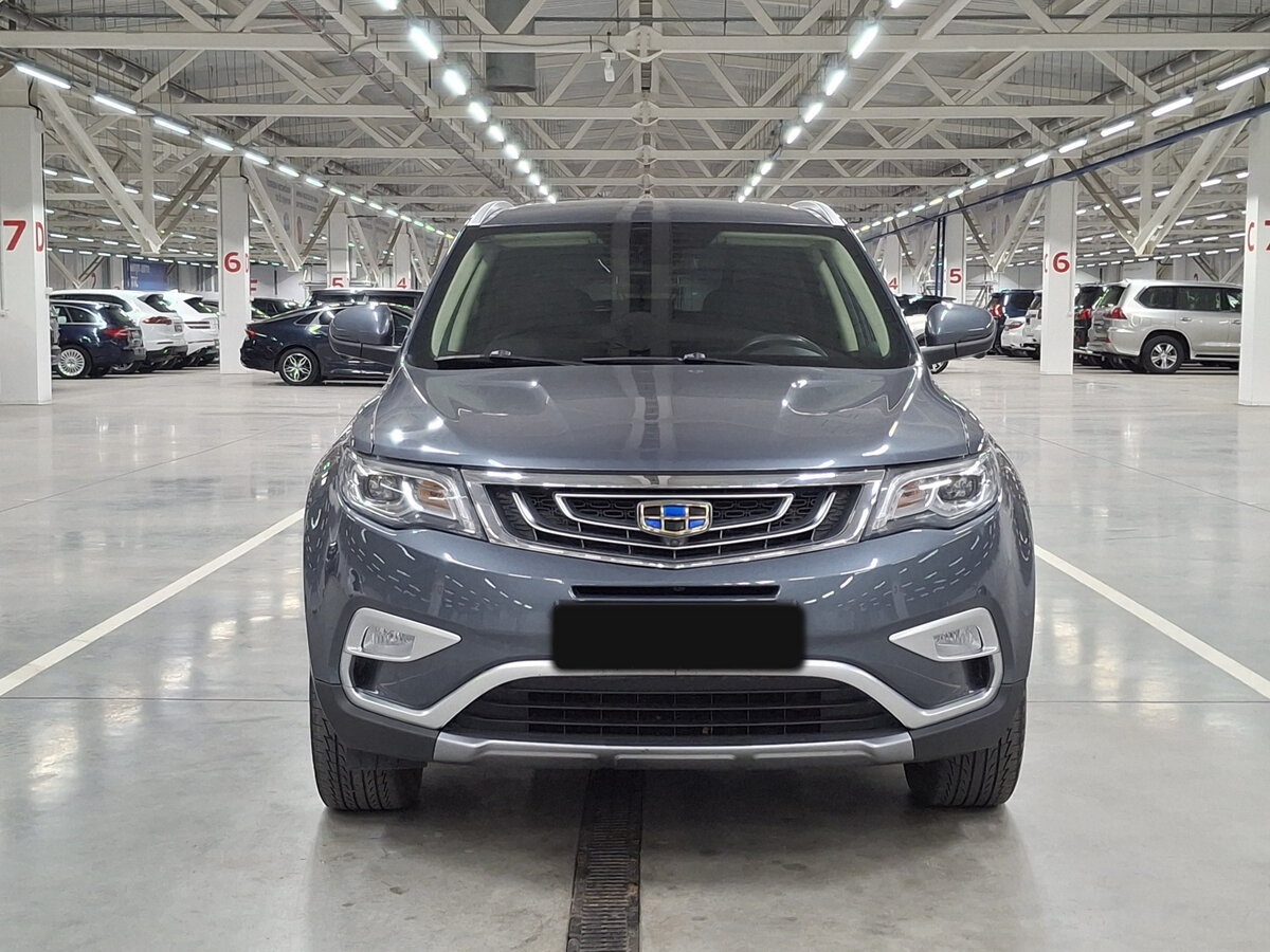 Geely Atlas 2021 года с пробегом. Фото: #1