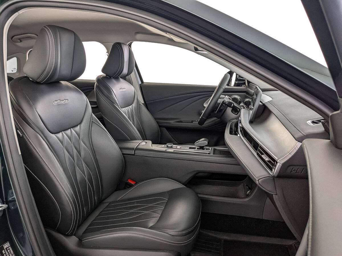 Chery Arrizo 8 2023 года с пробегом. Фото: #22