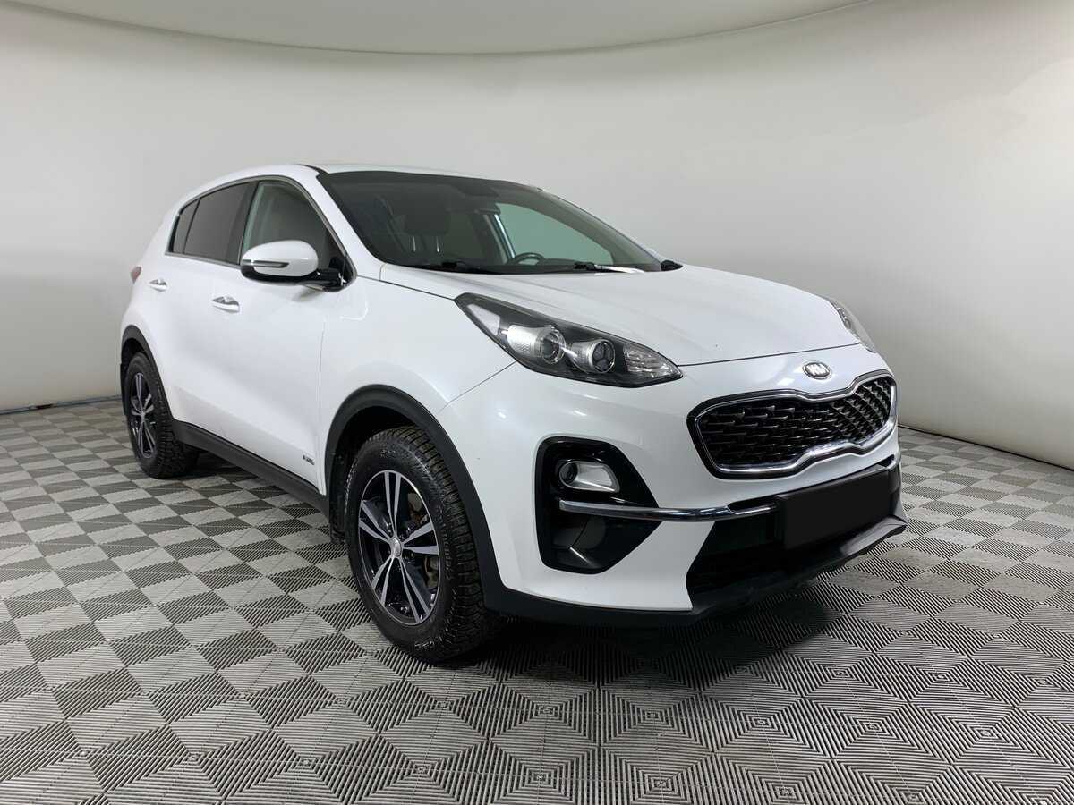 Kia Sportage 2019 года с пробегом. Фото: #2