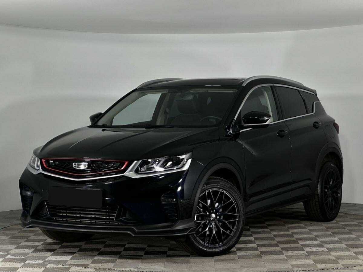 Geely Coolray 2021 года с пробегом. Фото: #0