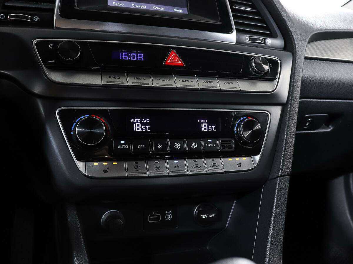 Hyundai Sonata 2018 года с пробегом. Фото: #16