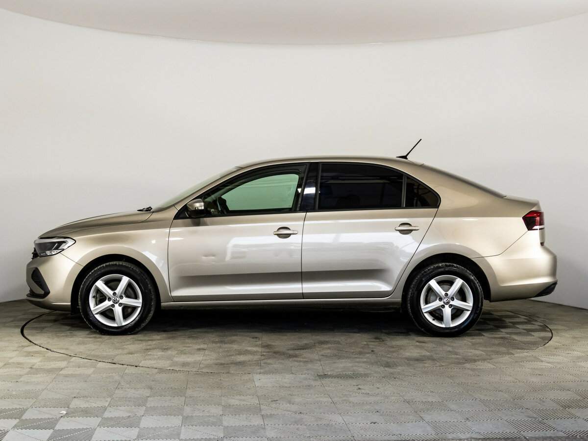 Volkswagen Polo 2020 года с пробегом. Фото: #7